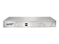 Dell SonicWALL NSA 250M - Dispositif de sécurité - avec 1 an de Support dynamique 8X5 - 5 ports - 10Mb LAN, 100Mb LAN, GigE - 1U 01-SSC-4662