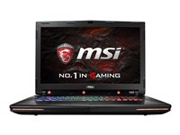MSI GT72VR 6RE 296FR Dominator Pro Tobii - 17.3" - Core i7 6820HK - 32 Go RAM - 512 Go SSD + 1 To HDD 9S7-178533-296