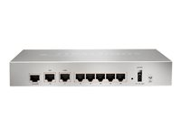 Dell SonicWALL NSA 220 - Dispositif de sécurité - avec 1 an de Support dynamique 8X5 - 7 ports - 10Mb LAN, 100Mb LAN, GigE - 1U 01-SSC-4659