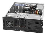 Supermicro SC842 TQ-865B - Rack-montable - 4U - ATX étendu - SATA/SAS - hot-swap 865 Watt - noir - USB CSE-842TQ-865B